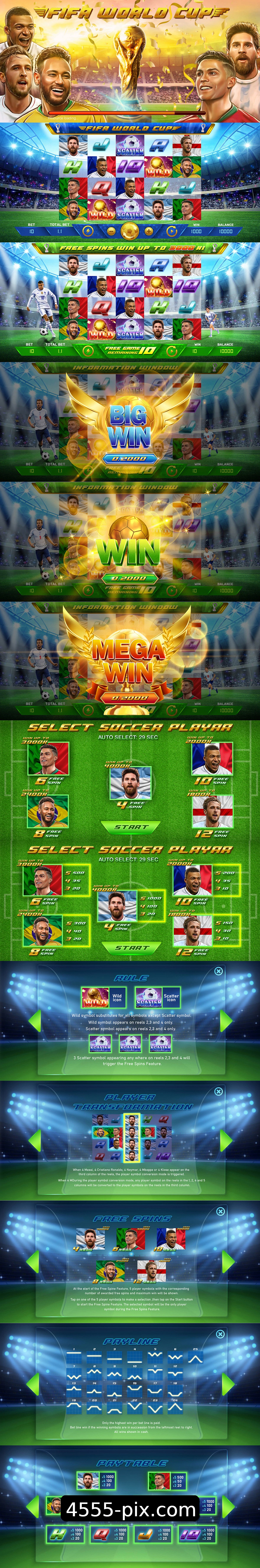 Apostas de Futebol 4555