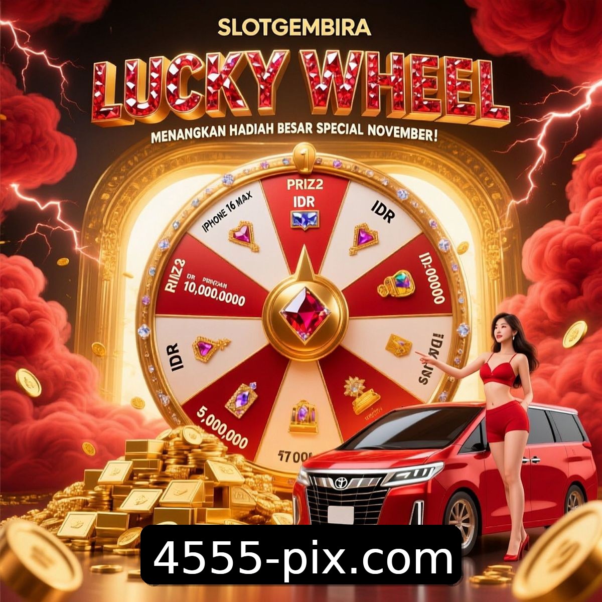 PIX Instantâneo 4555